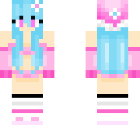rainbow girl