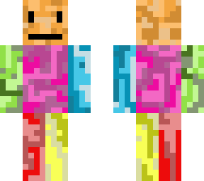 rainbow glitch