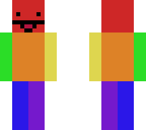 rainbow man