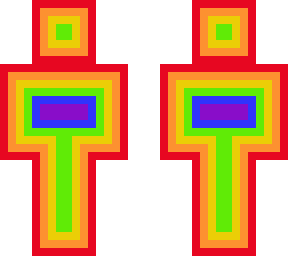 rainbow man
