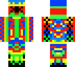 rainbow spider skin