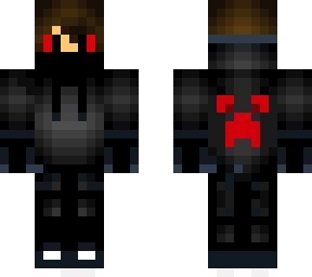 re-skinned blue gamer boy by steeeeeeeeeeeve