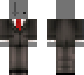 real toaster in suit