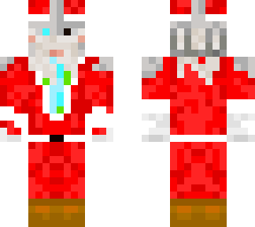 santa drawf