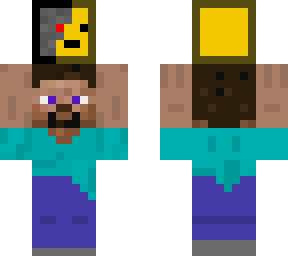 steve holding butters head