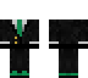 suit with no head?