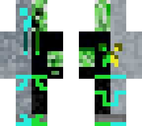 the cyborg creeper
