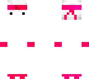 the white