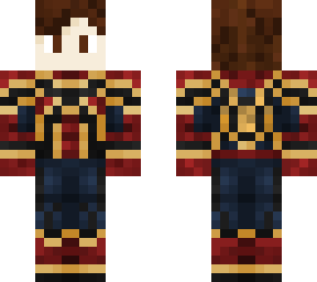 tom holland spider-iron