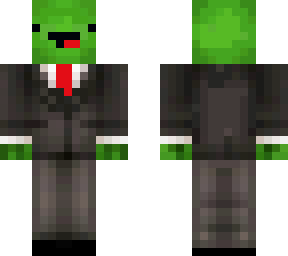 turtle in a suit