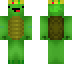 turtle with crown