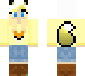 yellow fox girl