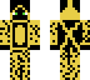 yellow saint