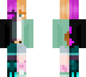 -~axolotls and glowsquids~- collab