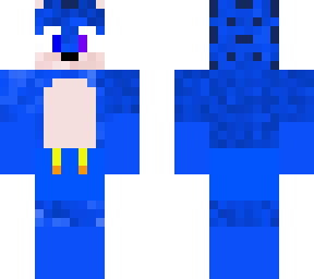 alfie the hedgehog (swimming outfit)