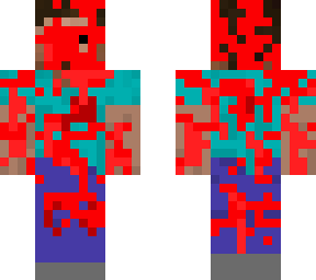badly hurt herobrine