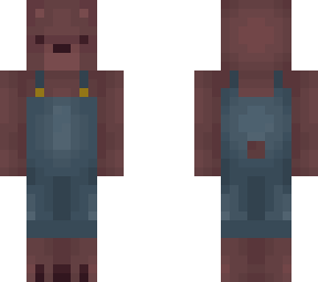 bear in overalls