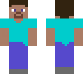 big headed steve again (i fixed it)