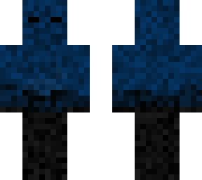 blue man