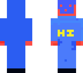 blue skin h