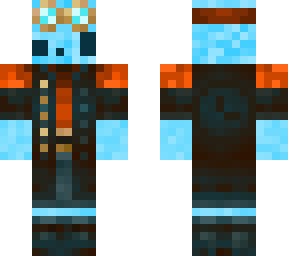 blue slime steampunk