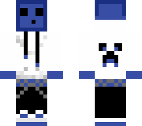 blue slime thing