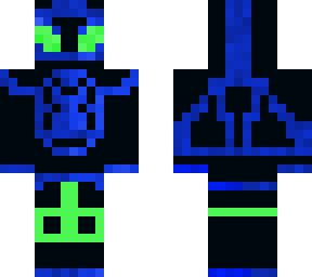 blue spider man
