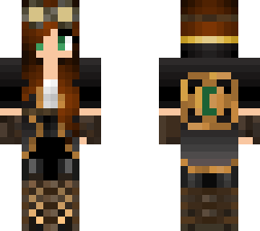 c steampunk girl