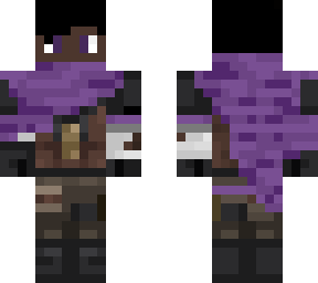 cloaked
