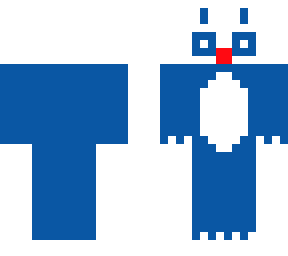 conejo azul