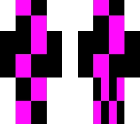 corrupted skin