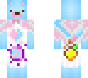 cotton candy bear (alt pvp ver) original skin of “otrera”