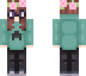 creeper hood, fem version