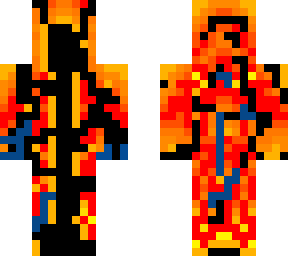 crupred fire demon