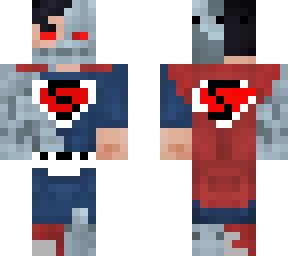 cyborg superman (jusice)
