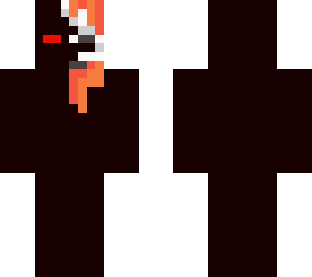 dark herobrine half burn
