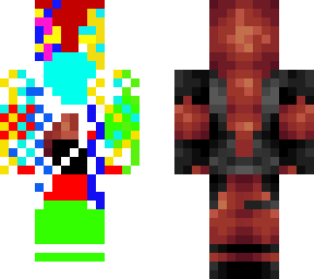 deadpool (mark 2 gliched out)