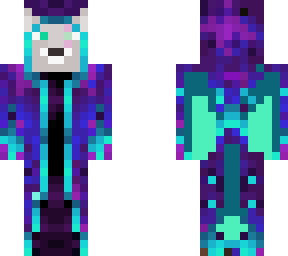 dragonwolf but a mage