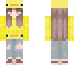 duck girl :d!
