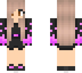 edit - fire vampire girl