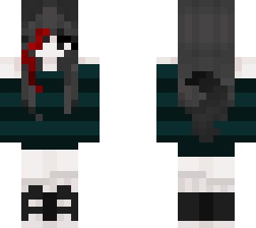 edit- goth wolf girl