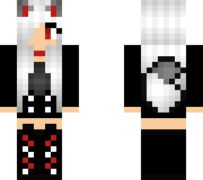 edit- gray wolf girl