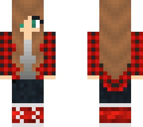 edit- plaid girl 2