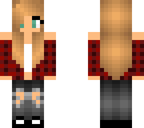 edit- plaid girl 3