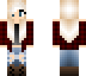 edit- plaid girl 4