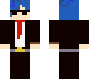 enter blue haired spy