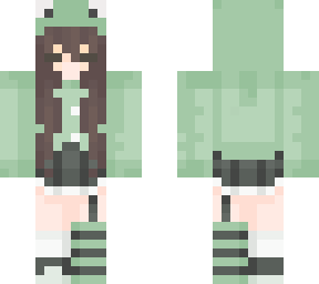 fille froggy
