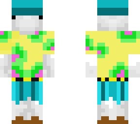 finished summer hat ghost
