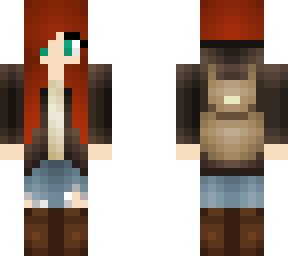fixed- redhead with backpack