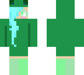 frog girl